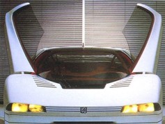 Quasar, el primer Concept Car de Peugeot