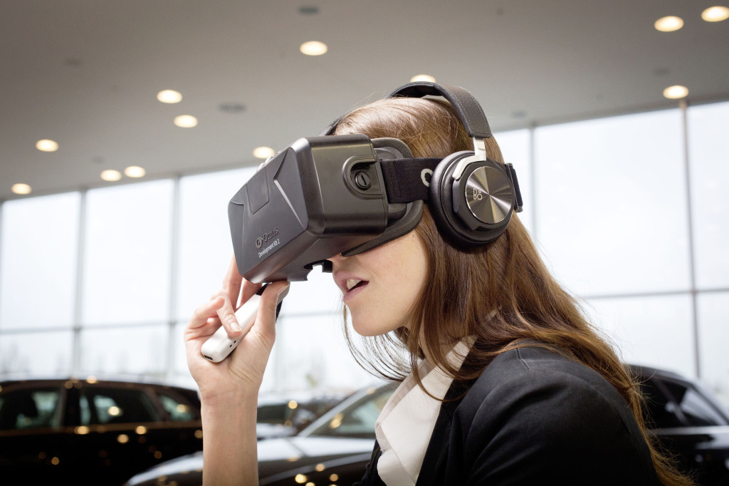 Audi VR experience - Concesionario Virtual