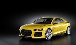 Audi Sport Quattro Concept Frontal