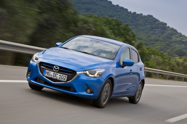 Mazda eleva su beneficio en el primer semestre