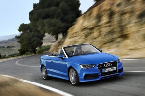 Audi A3 Cabrio Circulando