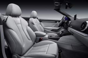 Audi A3 Cabrio Plazas Delanteras