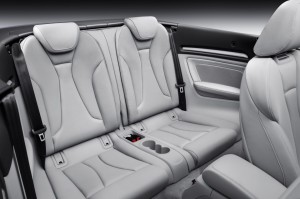 Audi A3 Cabrio Plazas Traseras