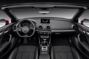 Audi A3 Cabrio Salpicadero