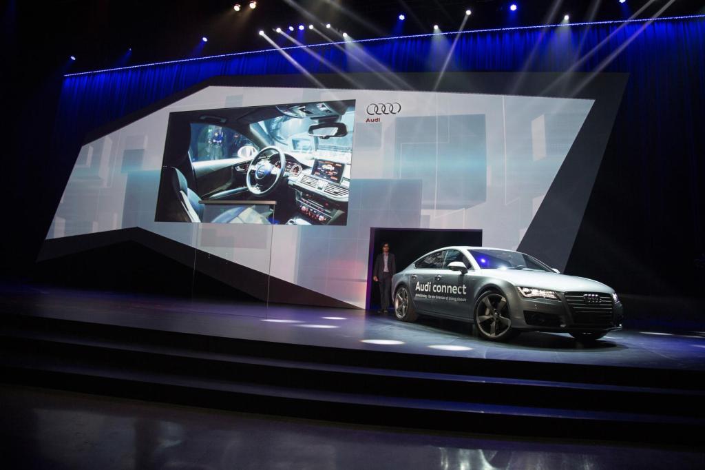 Audi CES 2015