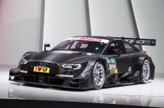 El Audi RS 5 DTM se estrena mundialmente en Ginebra