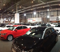 Audi en el Salon VO Madrid 2015 2.0
