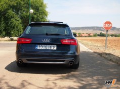 Prueba Audi A6 Avant - comportamiento y conclusiones