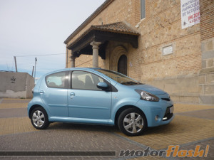 Prueba Toyota Aygo City Cool Soda