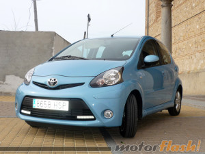 Prueba Toyota Aygo City Cool Soda
