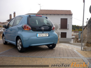 Prueba Toyota Aygo City Cool Soda