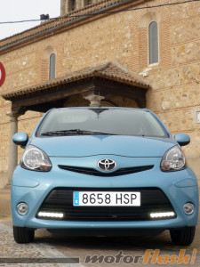 Prueba Toyota Aygo City Cool Soda