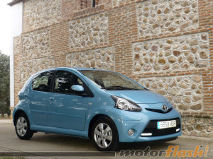 Prueba Toyota Aygo
