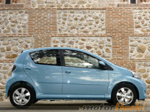 Prueba Toyota Aygo