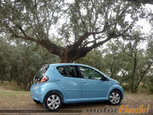 Prueba Toyota Aygo