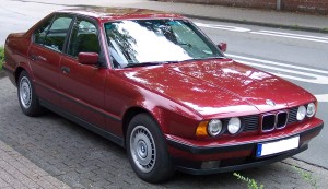 BMW_Series_5_Old_Model_red_vr