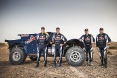 Buggy Carlos Sainz Red Bull Dakar 2014