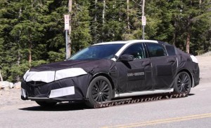 Foto espia Acura TLX 2015