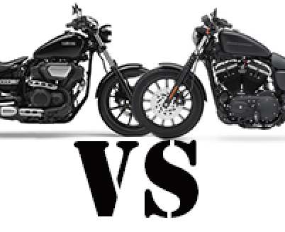 Comparativa Harley Davidson 883 VS Yamaha XV950 Bolt