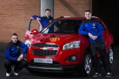 Chevrolet Trax Manchester United Equipo