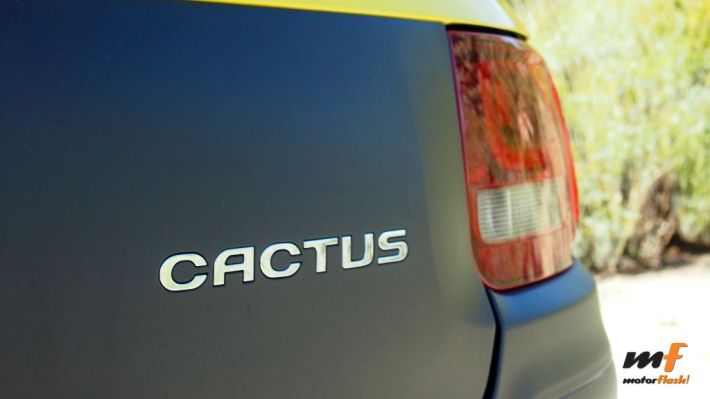 Prueba Citroen C4 Cactus, made in Spain