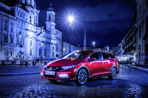 Honda Civic Tourer 2014 en España
