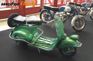 Antiguo Modelo Vespa