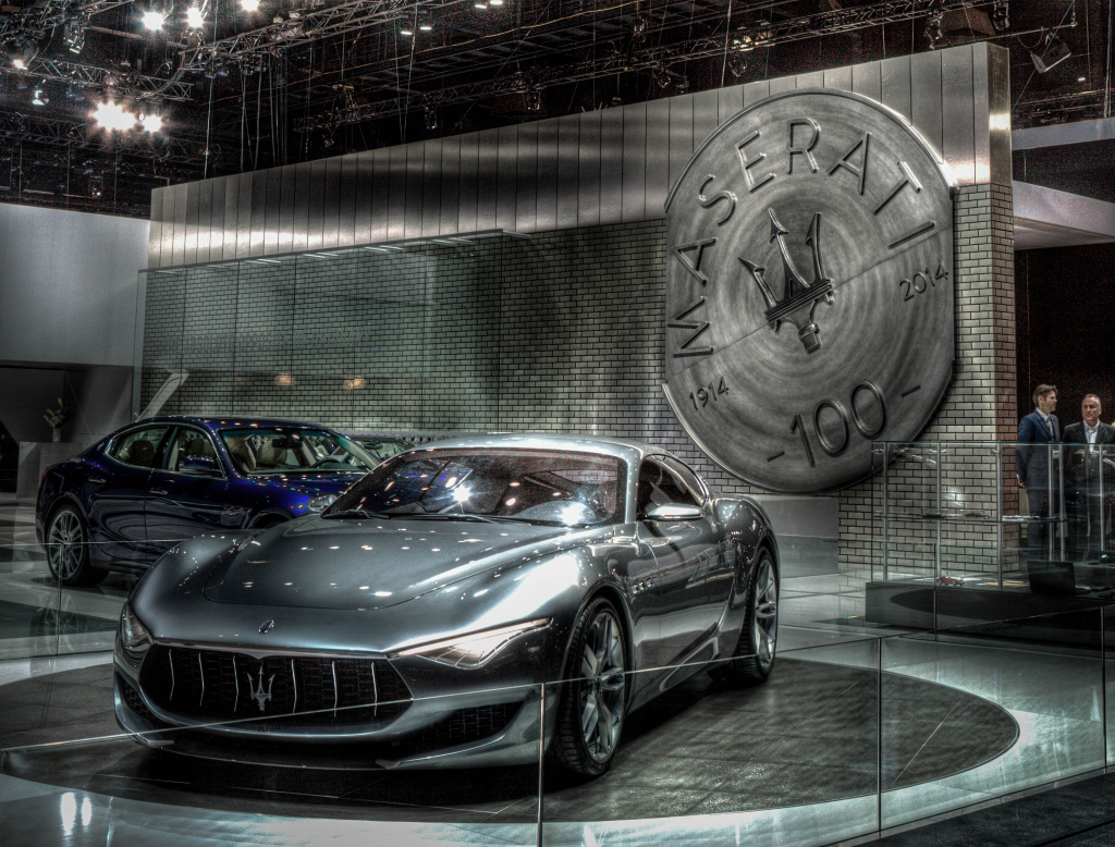 Concept Maserati Alfieri_salone_Los_Angeles