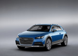 Audi allroad shooting brake