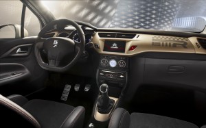 DS3 Gold Mat Edition Interior
