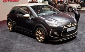 DS3 Gold Mat Edition Presentación Ginebra 2013 Frontal