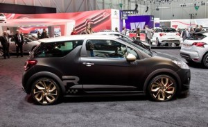 DS3 Gold Mat Edition Presentación Ginebra 2013 Perfil