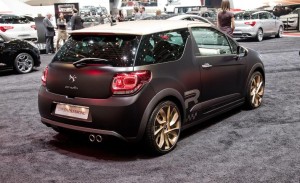 DS3 Gold Mat Edition Presentación Ginebra 2013 Trasera