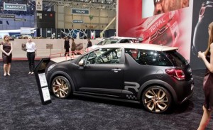 DS3 Gold Mat Edition Presentación Ginebra 2013 lateral