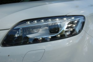 Detalles delanteros LED`s