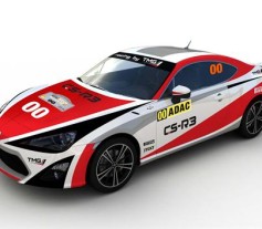 El GT86 CS-R3, preparado para debutar en el WRC en Alemania