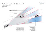 Lo último en tecnología de iluminación de Audi