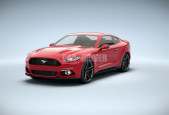Ford Mustang 2015 Lateral