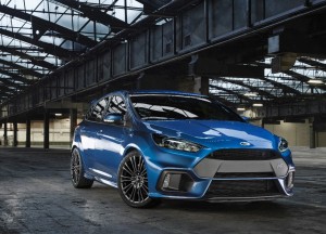 Nuevo Ford Focus RS