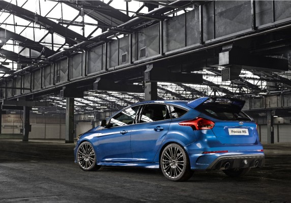 Nuevo Ford Focus RS