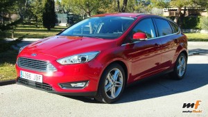 Ford Focus Ecoboost 2015