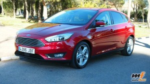 Ford Focus Ecoboost 2015