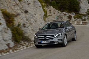 Mercedes-Benz GLA 250 4MATIC 2014