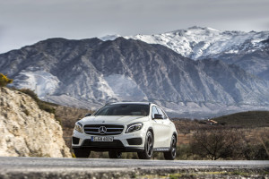 Mercedes-Benz GLA 250 4MATIC 2014