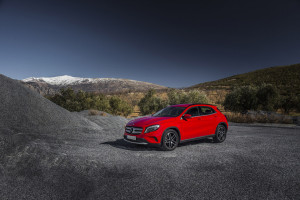 Mercedes-Benz GLA 250 4MATIC 2014