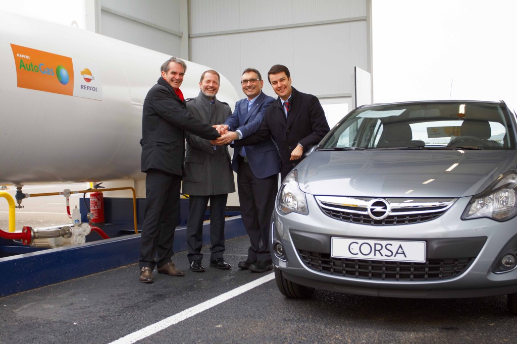 Repsol y Opel apuesta por Autogas