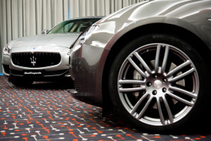 Maserati en Portugal