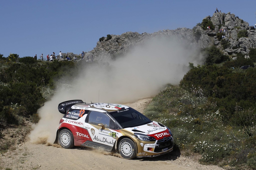 KHALID AL QASSIMI (Citroën DS3 WRC)-10º en Rally Italia