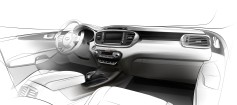 Interior Premium y de Lujo para la tercera generación del Kia Sorento