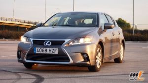 Prueba Lexus CT200h